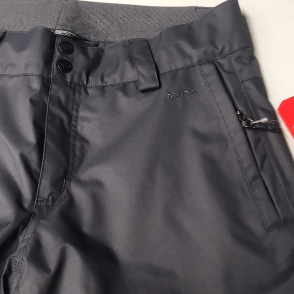 🆕 NORTH FACE Womens Gray Snow Pants NWT $100 - Picture 3 of 8